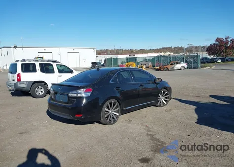 2010 Lexus Hs 250H z USA, uszkodzony, nr VIN JTHBB1BA3A2029950